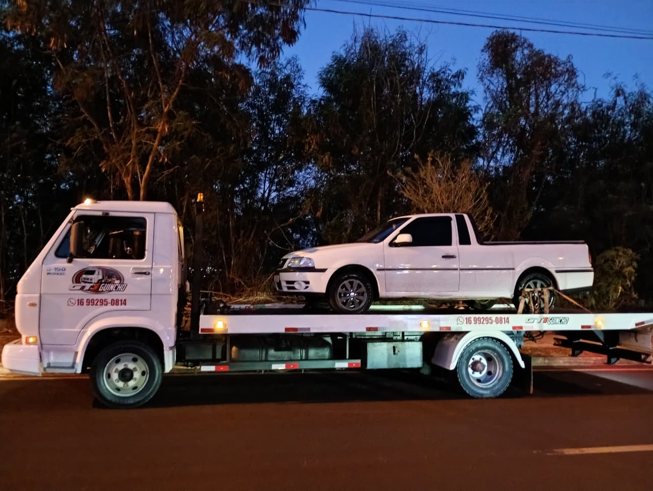 Guinchos leves para remoções rápidas