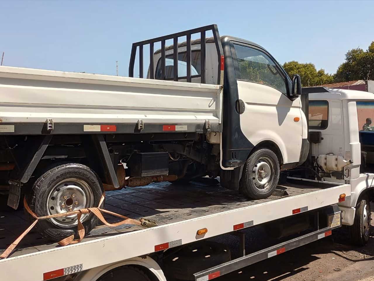 Remoção-Caminhão