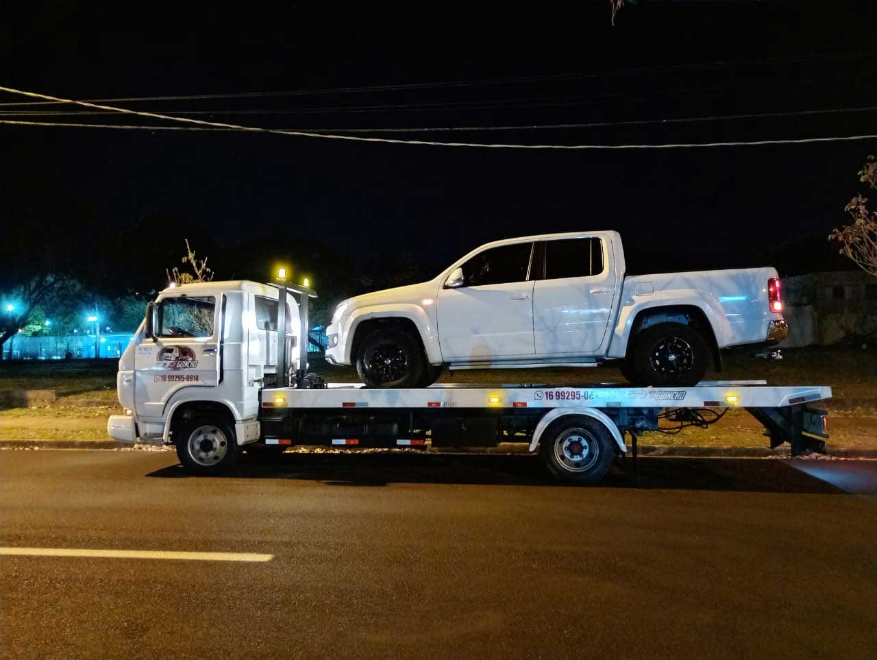 Remoção-Caminhonetes